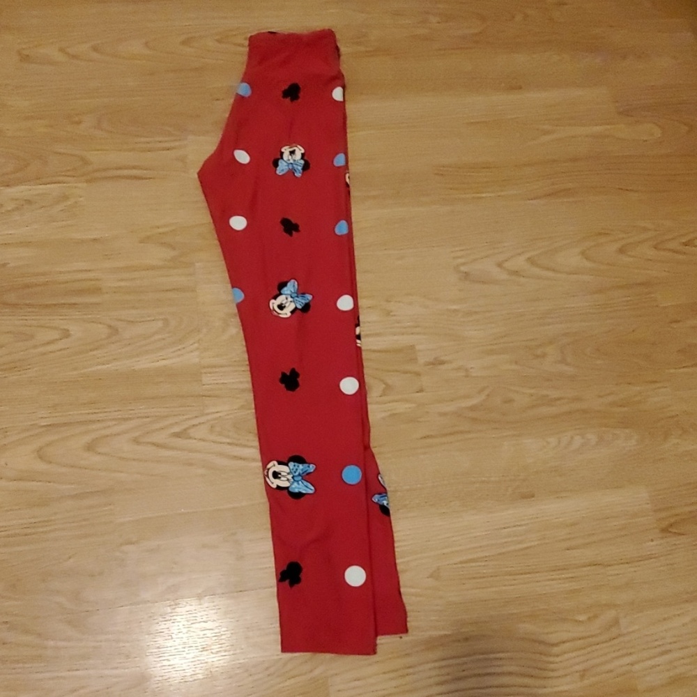 Minne mouse LuLaRoe tween legging